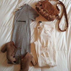 sts blue distressed white jeans